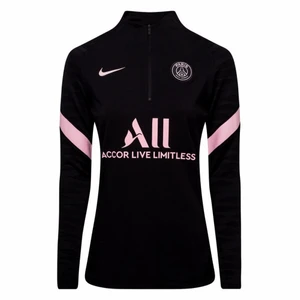 Psg tröja svart rosa - Säljer min psg tröja då den inte kommer till användning längre, använd endast ett par gånger, den är i ganska bra skick och är i strl M❤️‍🔥