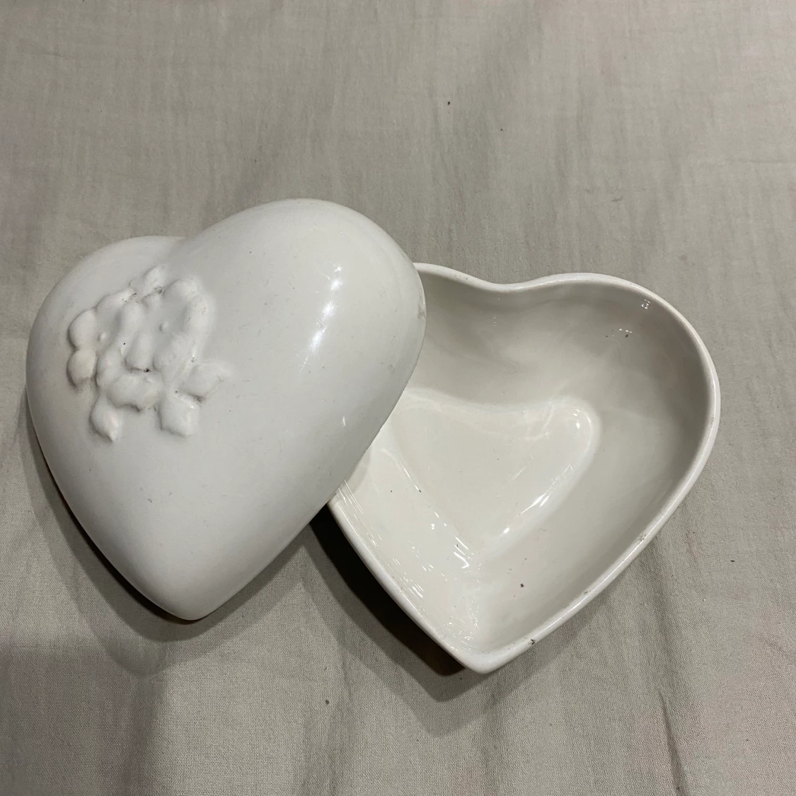 Hjärtformad ask - 90