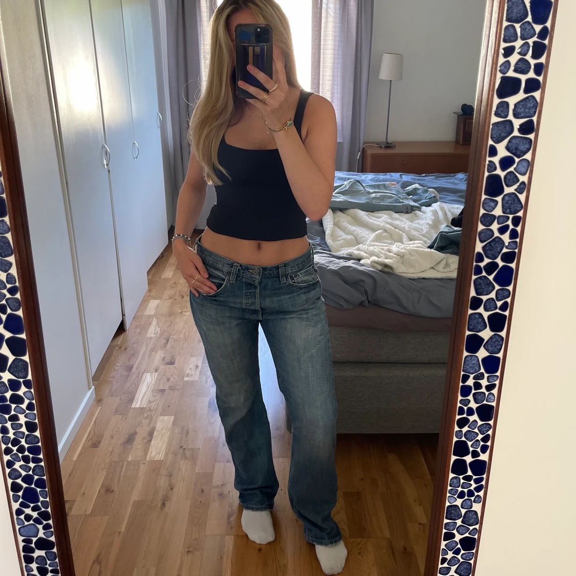 Low waist levis jeans - 90