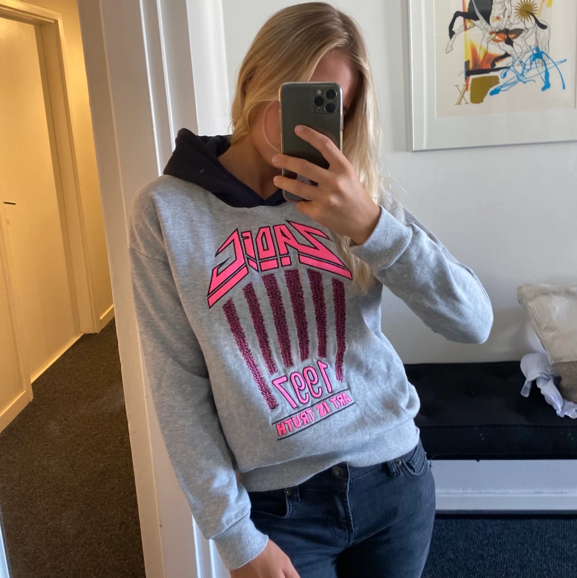 Zadig & Voltaire Hoodie storlek XS - 91