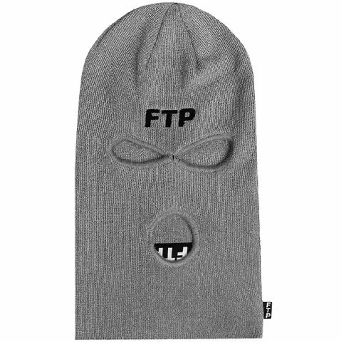 FUCK THE POPULATION REFLECTIVE SKI MASK