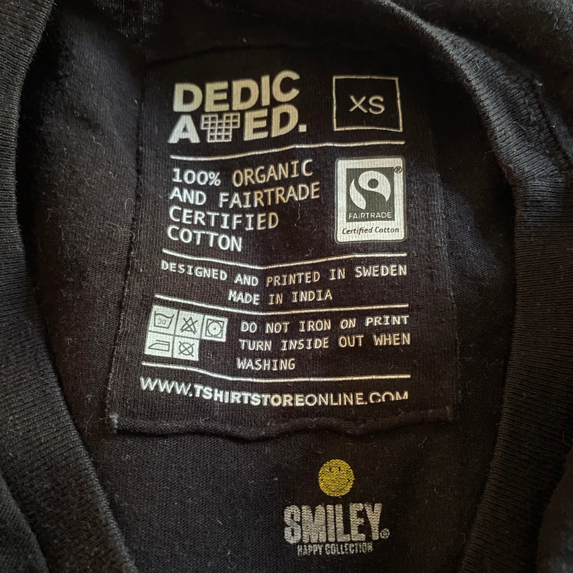 Svart Graphic T-shirt  - 90