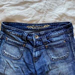 lågmidjade jeans - lågmidjade jeans från soccx! köpta på plick men i fint skick