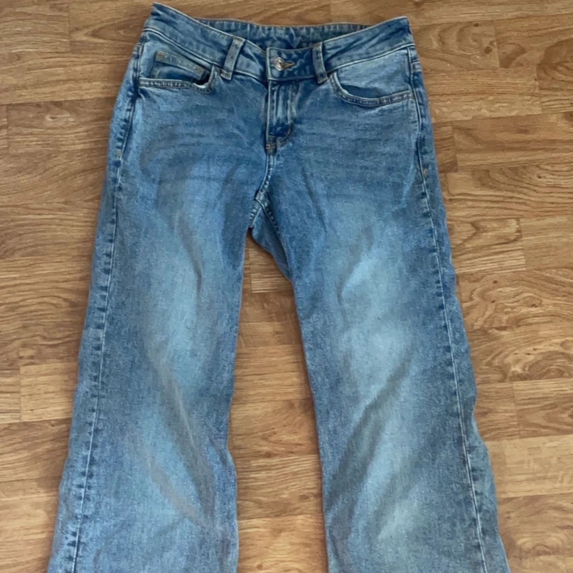 Lågmidjade jeans - 90