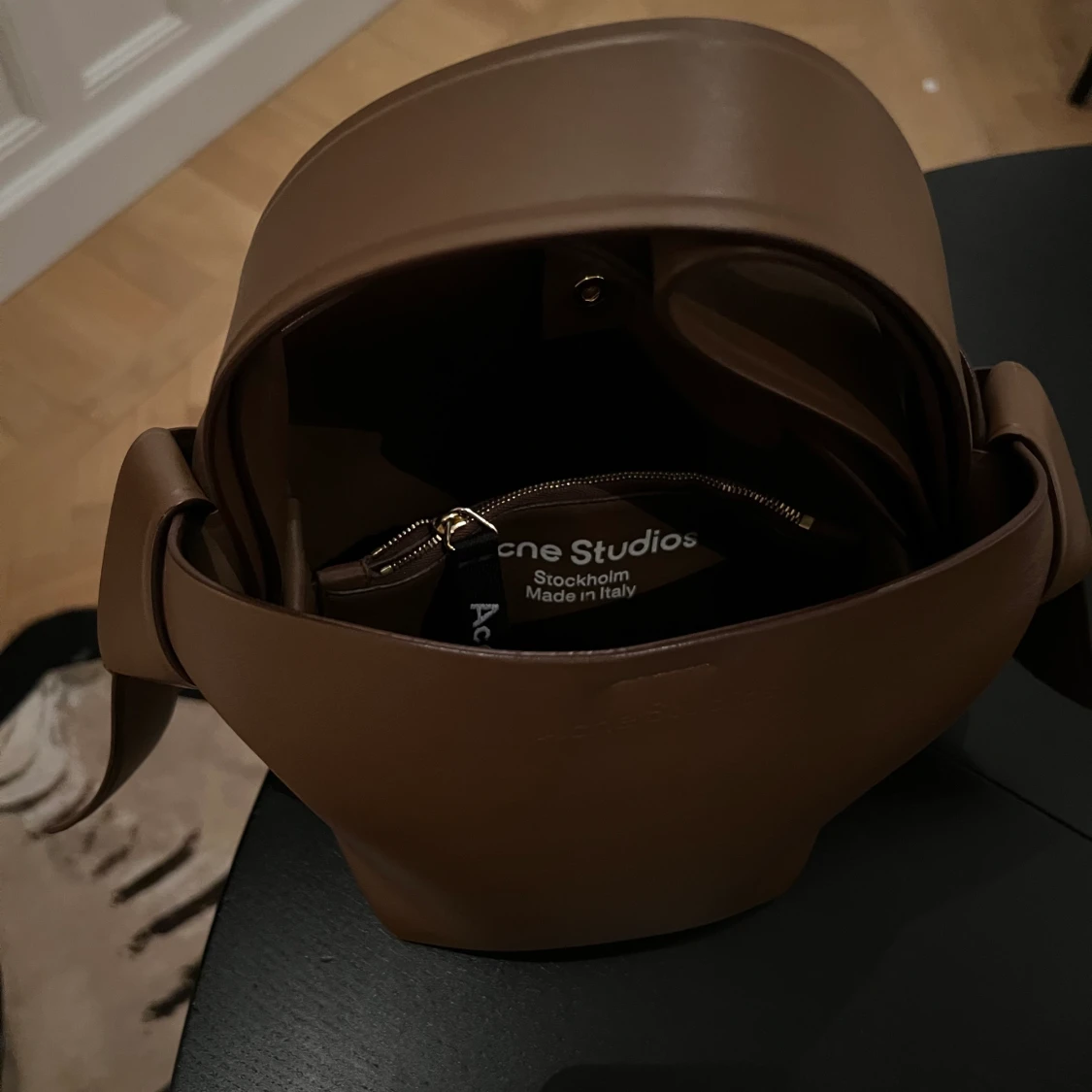 Acne musubi midi brun - 90