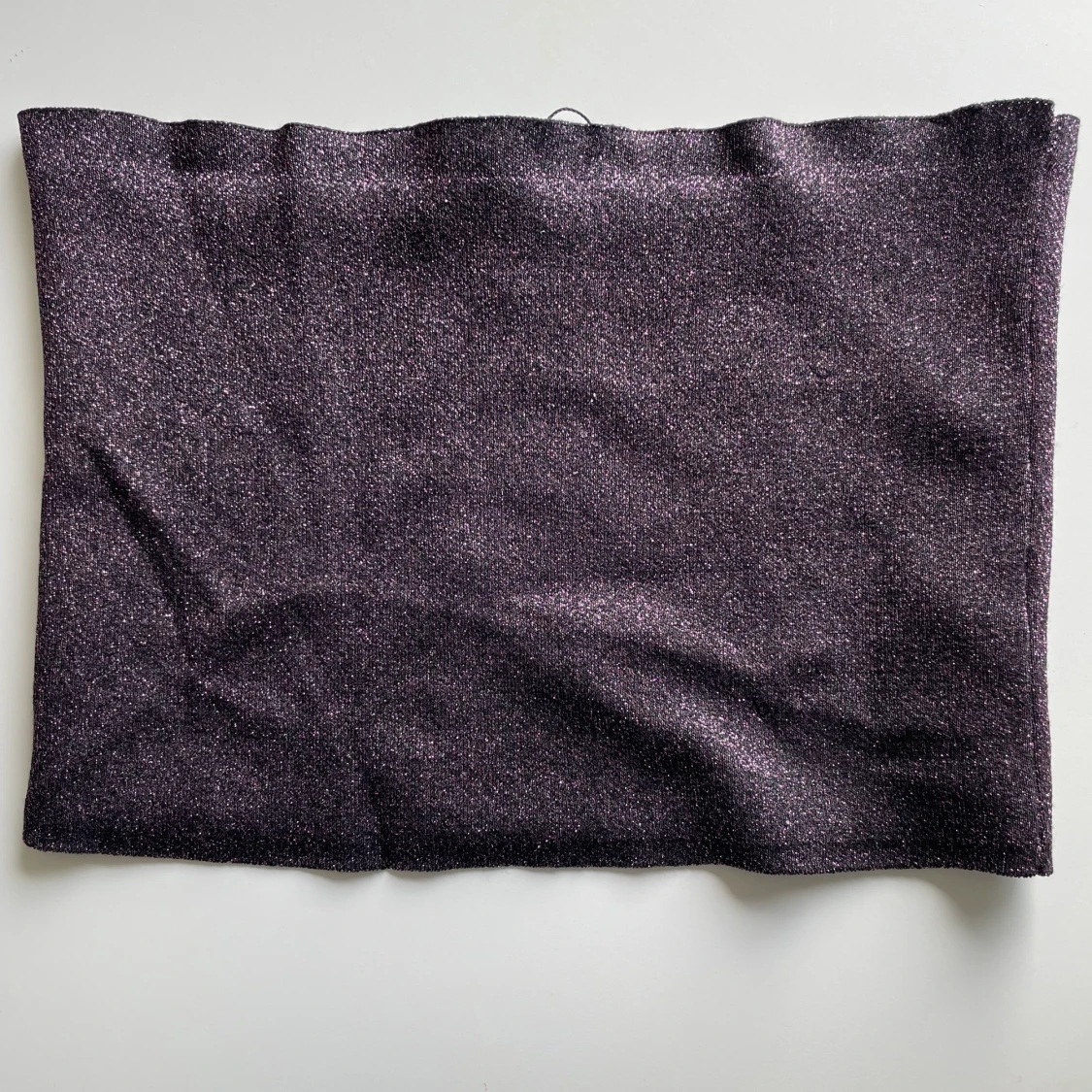 Glittrig tubtopp - 90