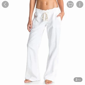 Roxy linnebyxor - Säljer dessa supersnygga linnebyxorna som  liknar roxy.Storlek S. Använda några gånger men i superbra skick!!