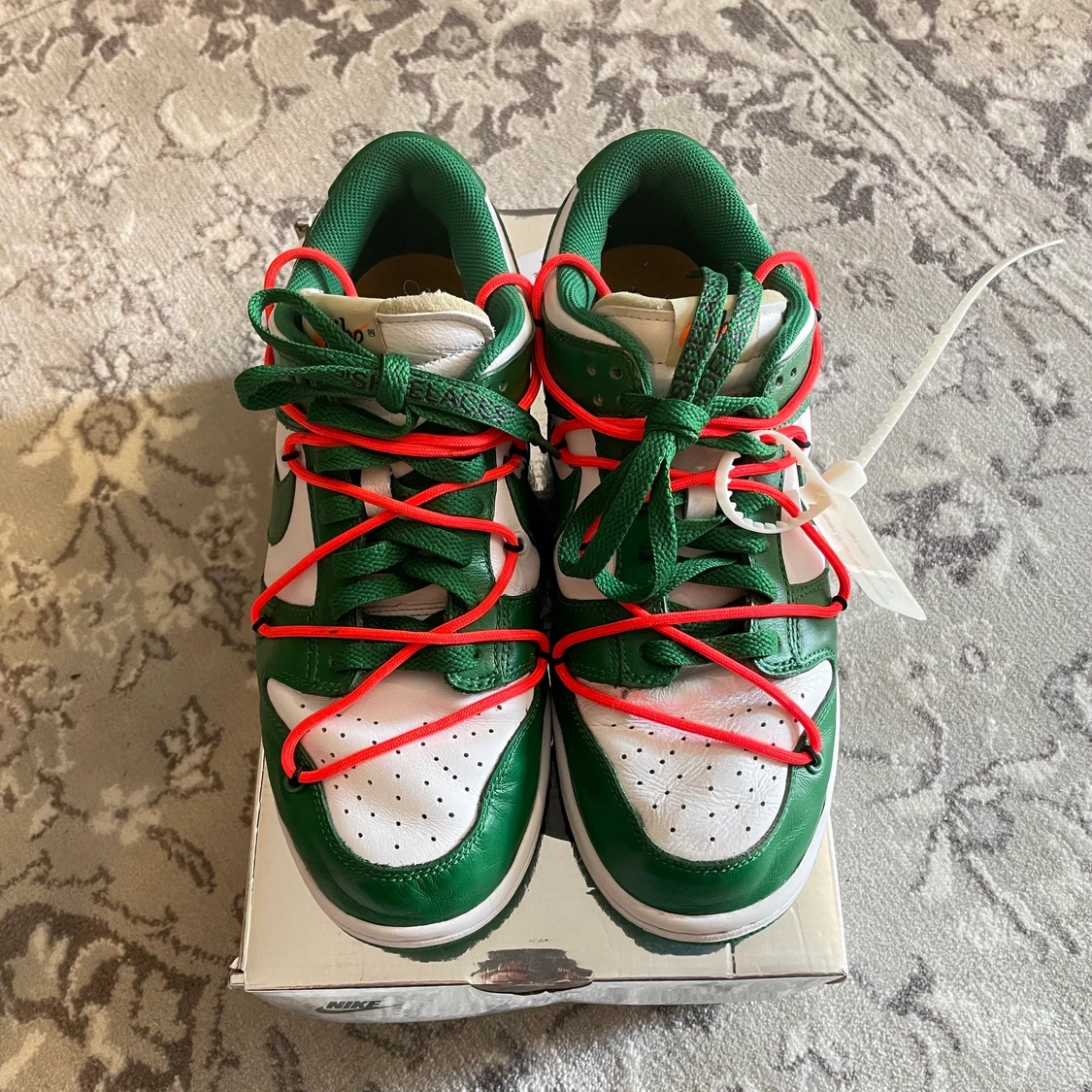 Off-white dunks pine green - 90