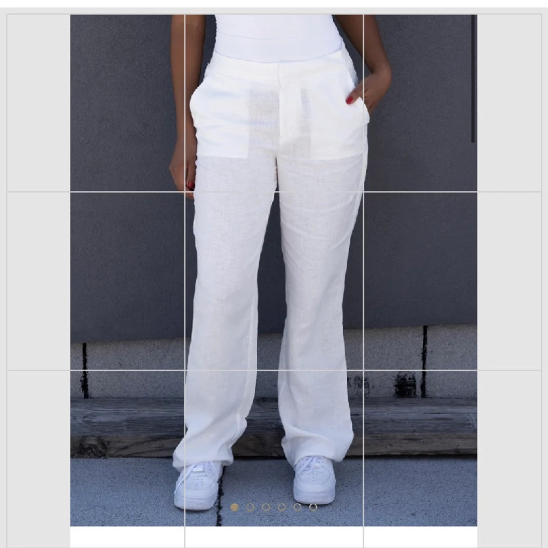 Linnebyxor från A-Design