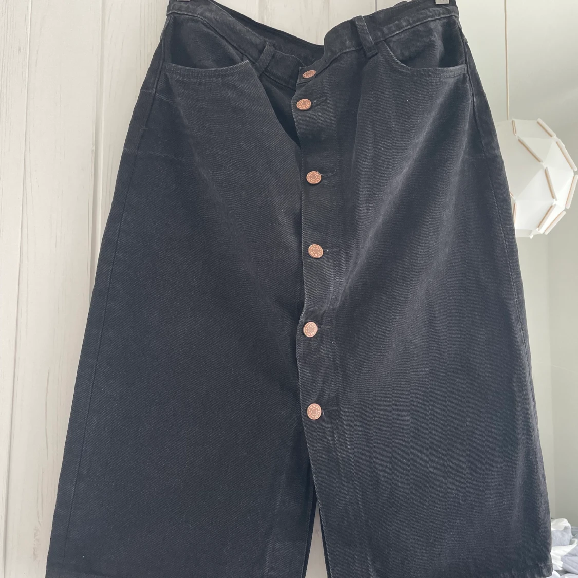 Monki jeans skirt 