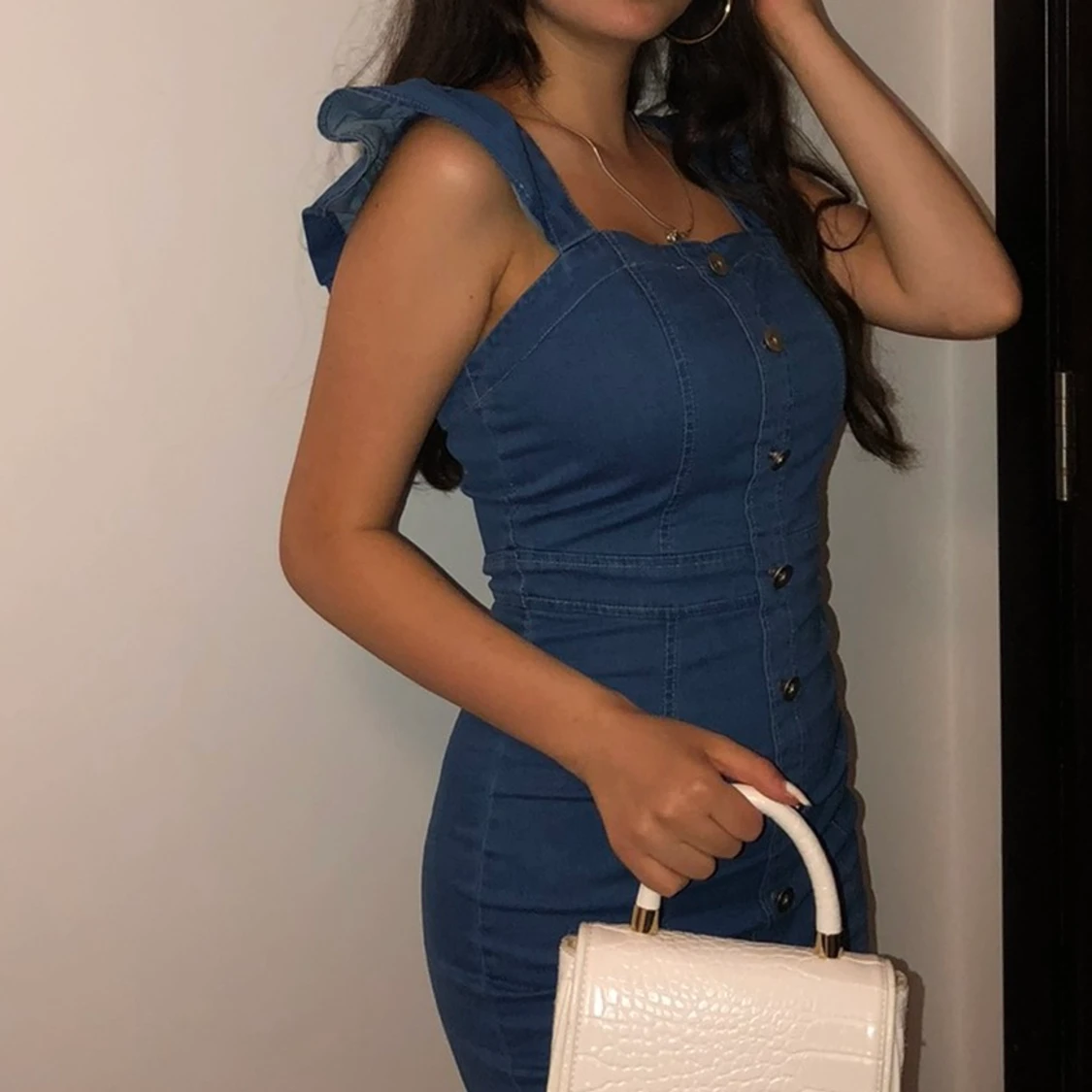 Jeansklänning  - 91