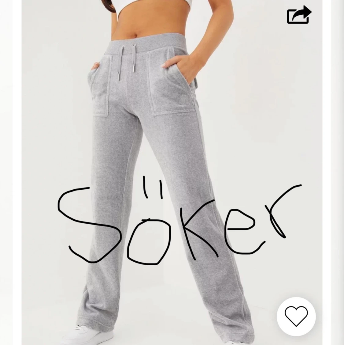 SÖKER Juciy couture byxor