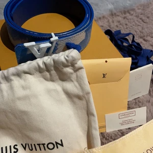 90 på bältet  - Hej nu säljer jag mitt lv bälte köpte den för typ 5000kr säljer den för 3000kr knappt använt tar också byten 