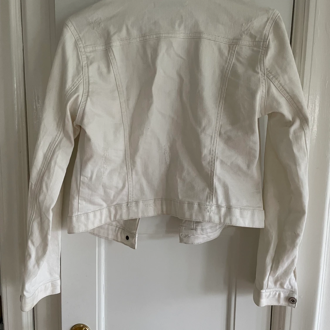 Vit jeansjacka  - 91