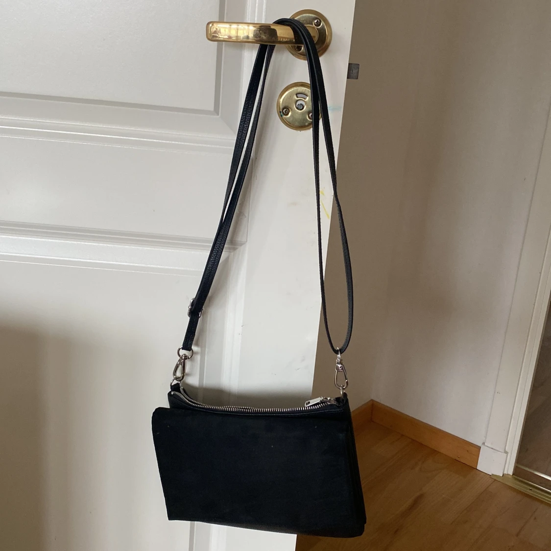 Svart handväska 