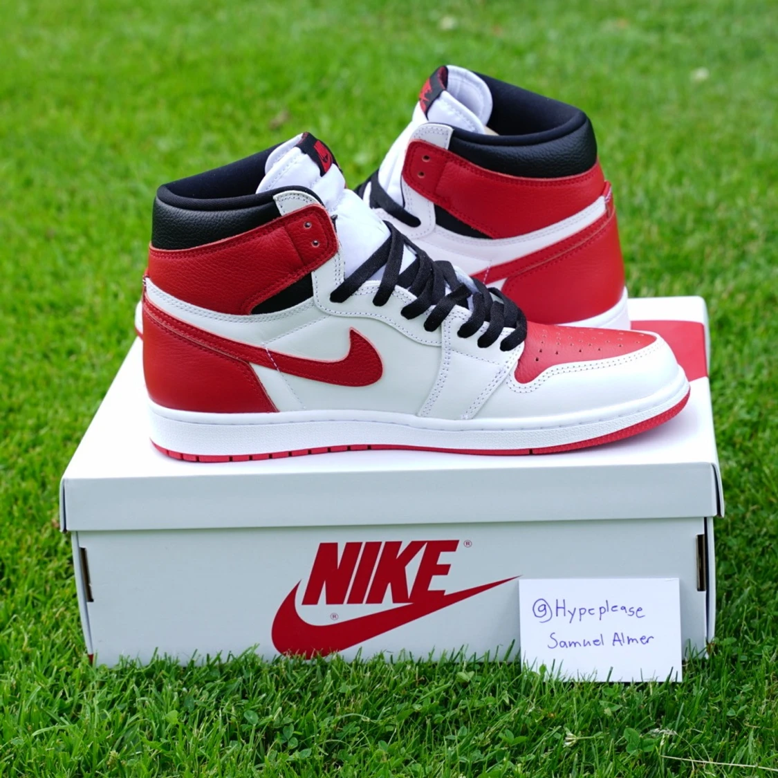 Jordan 1 Retro High OG Heritage - 91