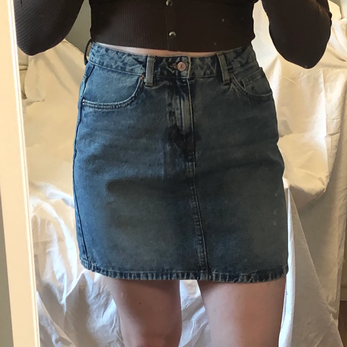 Jeanskjol från vero moda  - 90