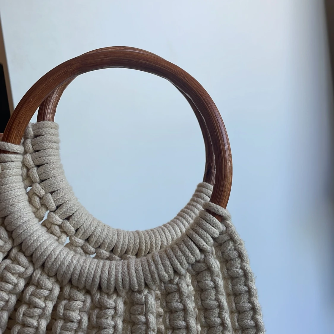 Nästan oanvänd handväska / strandväska   - 90