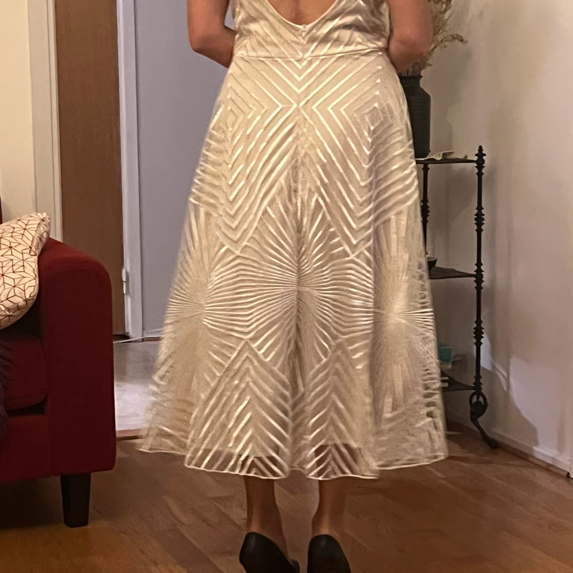 Sommar klänning/ fest/ bal klänning.  - 90