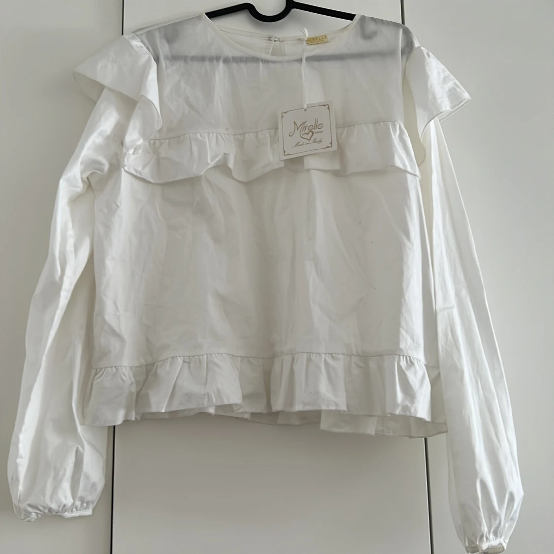 Vit volang blus  - 90