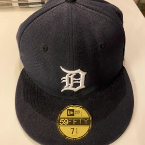 New era Detroit Tigers Cap  - MBL Cap, ganska bra skick har bara använt några gånger 