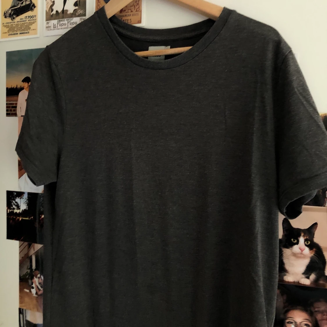 Oversize T-shirt utan tryck
