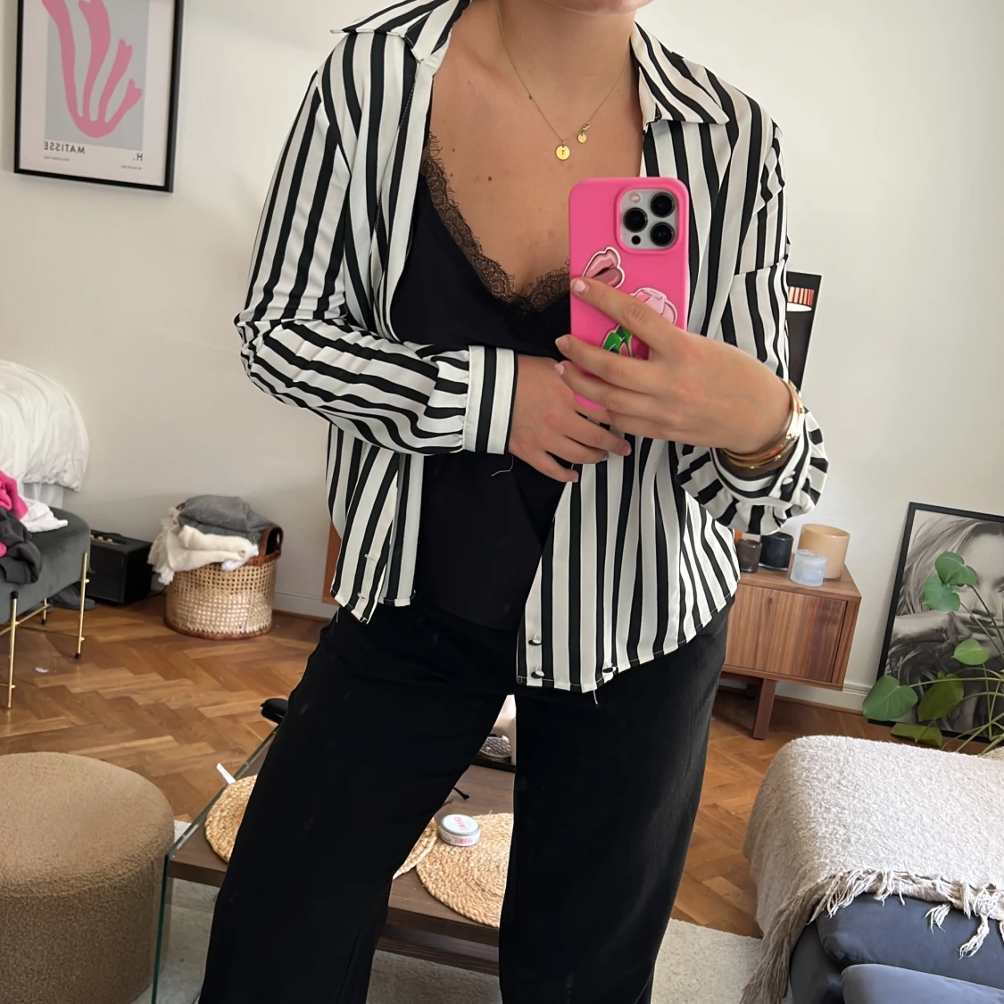 Skjortblus från zara 