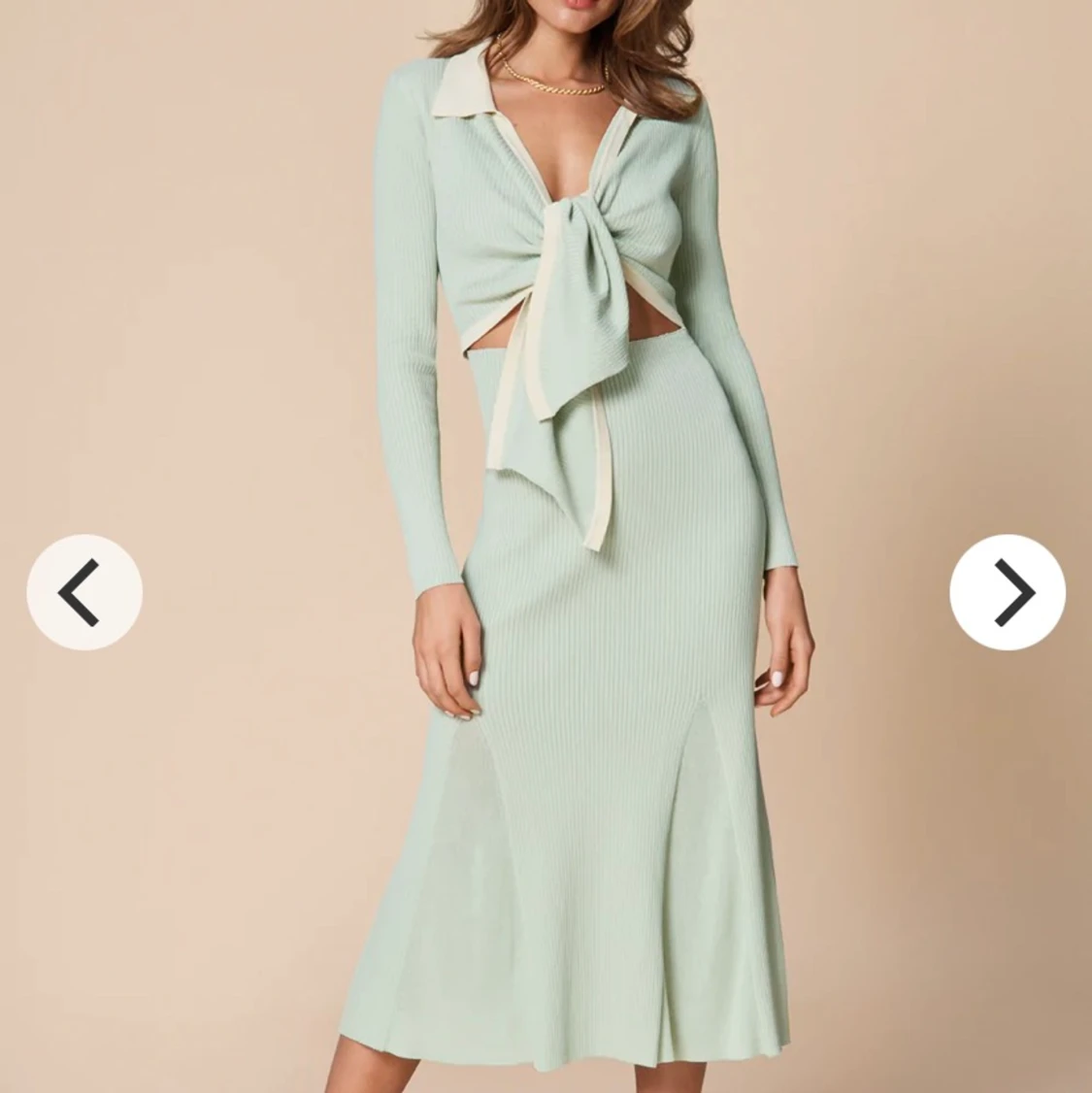 Adoore Knitted Riviera dress Strl 36