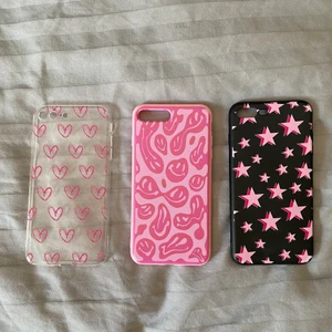 iPhone 8 Plus Mobilskal  - Mobilskal 10 kr st