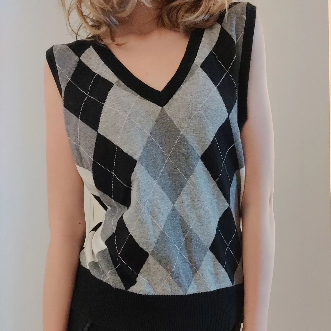 Argyle sweatherwest - 90