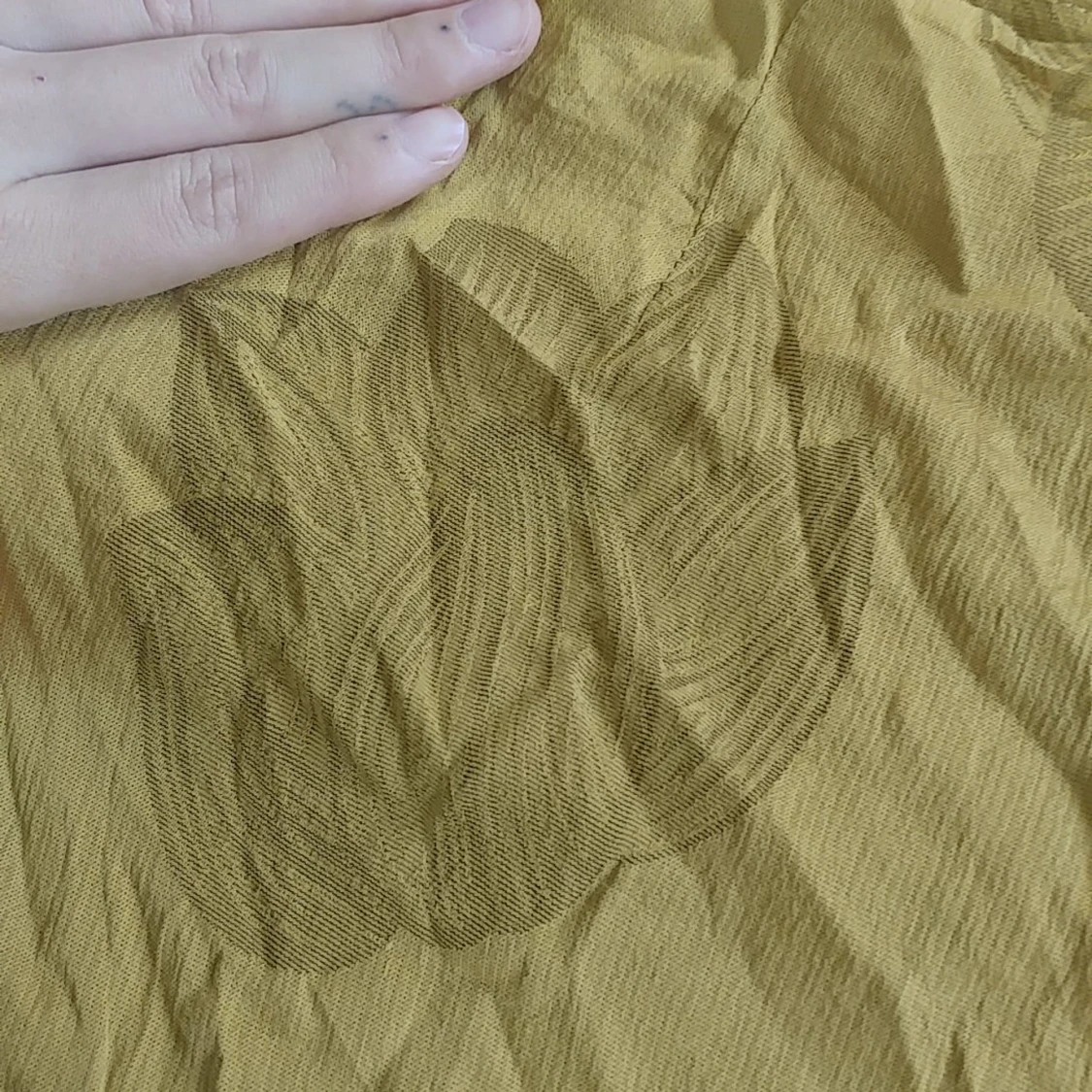 Gula flowy byxor - 91