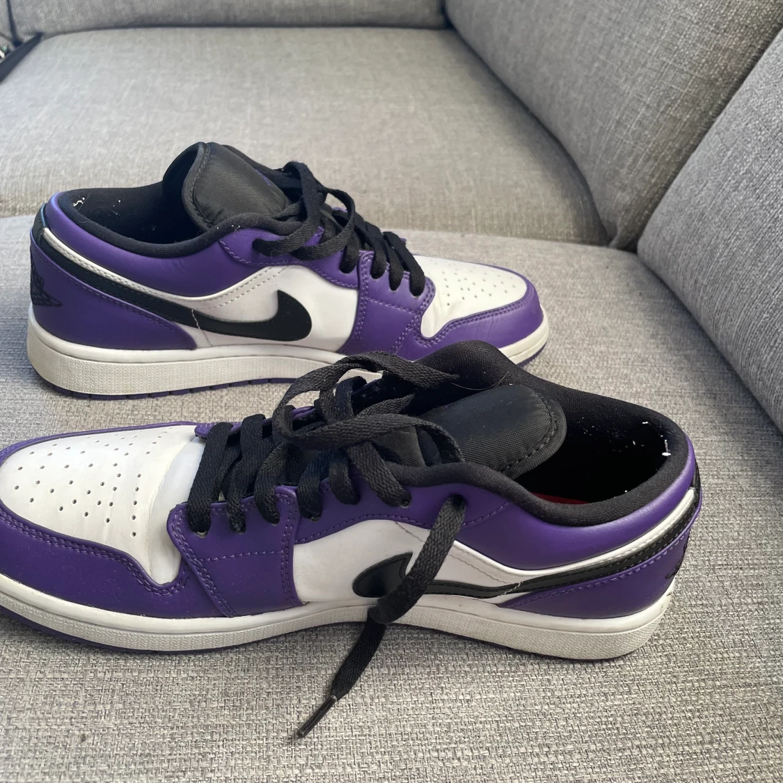 Jordan 1 low courte purple (W) - 91