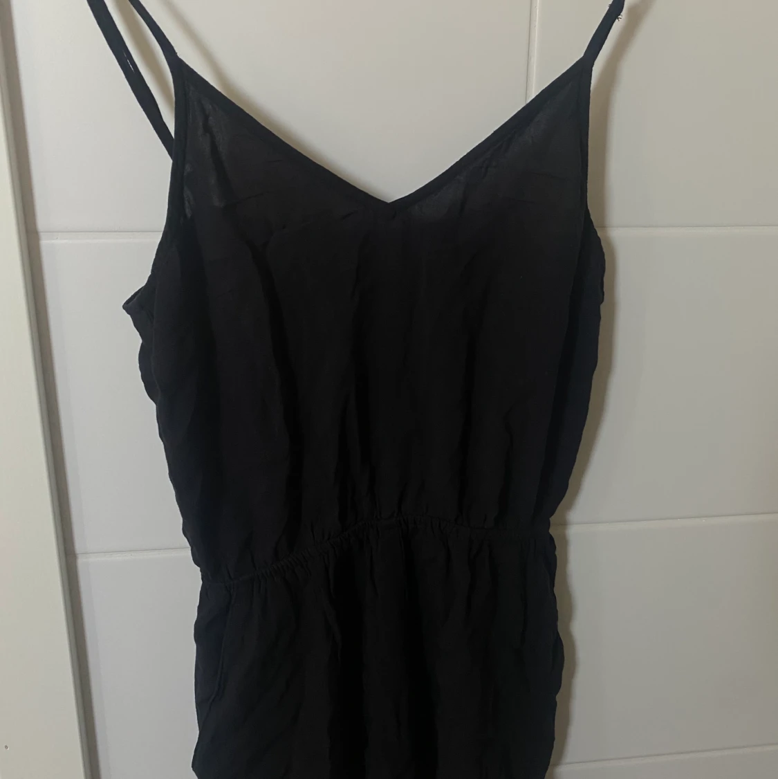 Svart jumpsuit