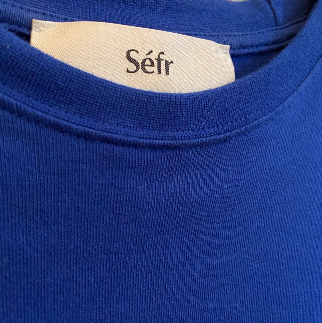 Blå långärmad tröja från Séfr - 90