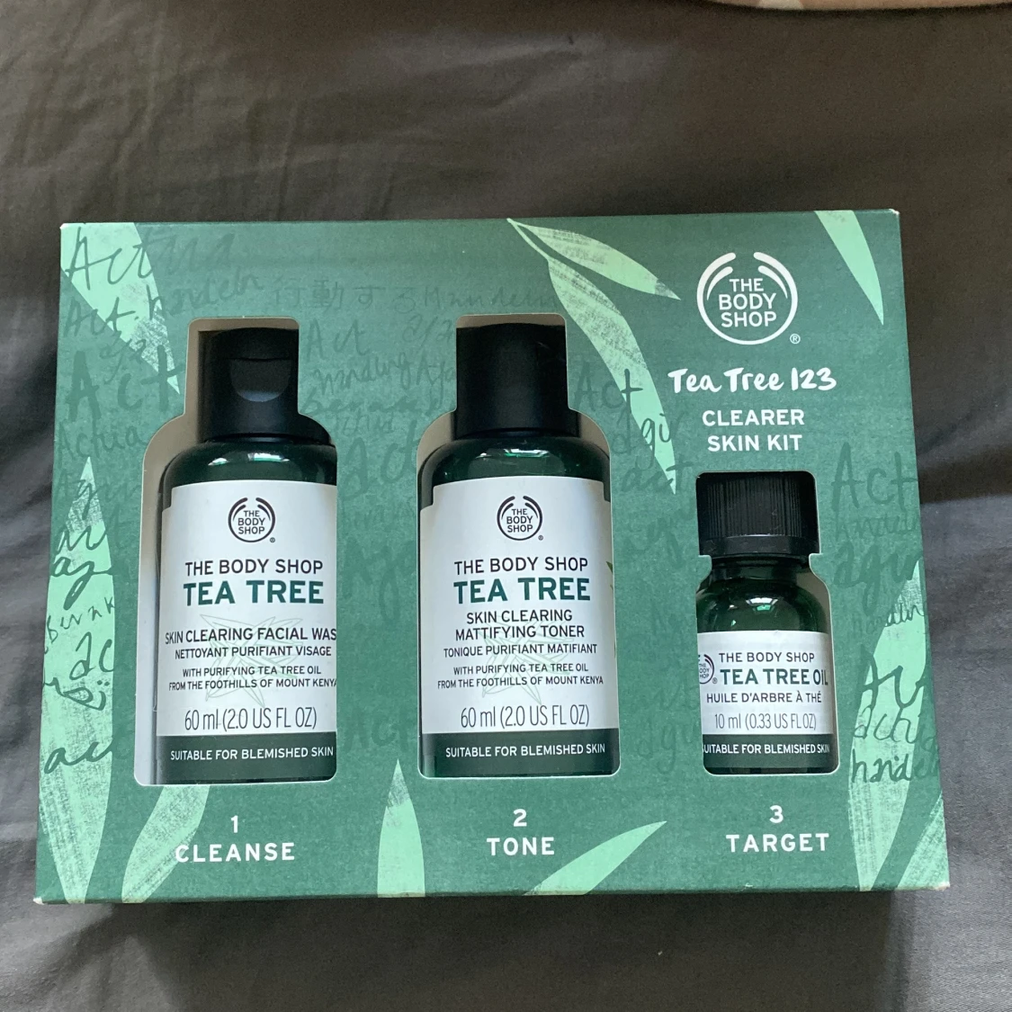 Tea tree skin kit