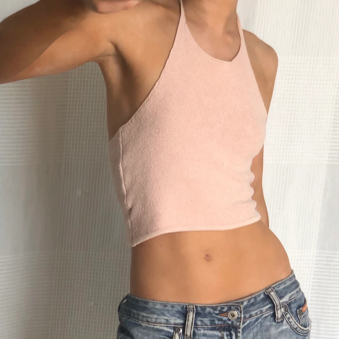 Halterneck topp - 91