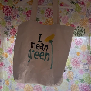 Tygkasse ifrån tiger - Ganska ny tygpåse