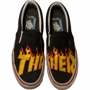 Thrasher x Vans Slip ons - .