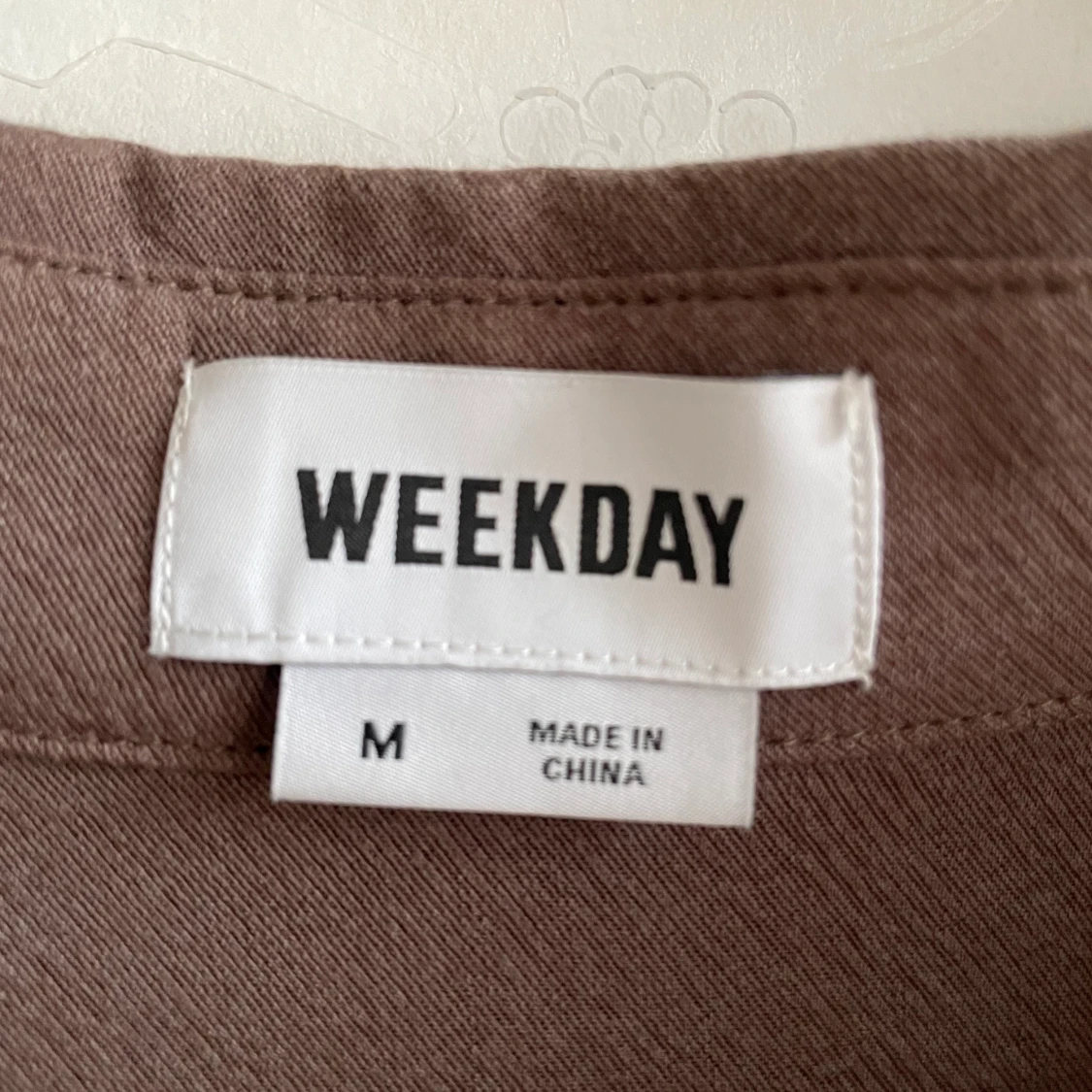 Skön skjorta från weekday - 91