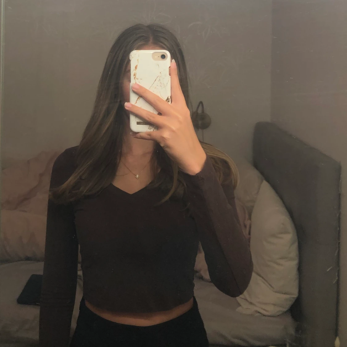 Långärmad topp - 90