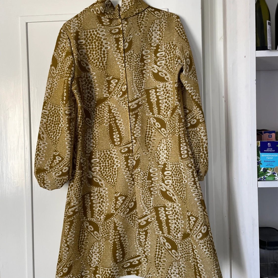 Gul 60-talsklänning - 90