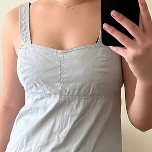 Ljusblå topp - Ljusblå topp, secondhand. 