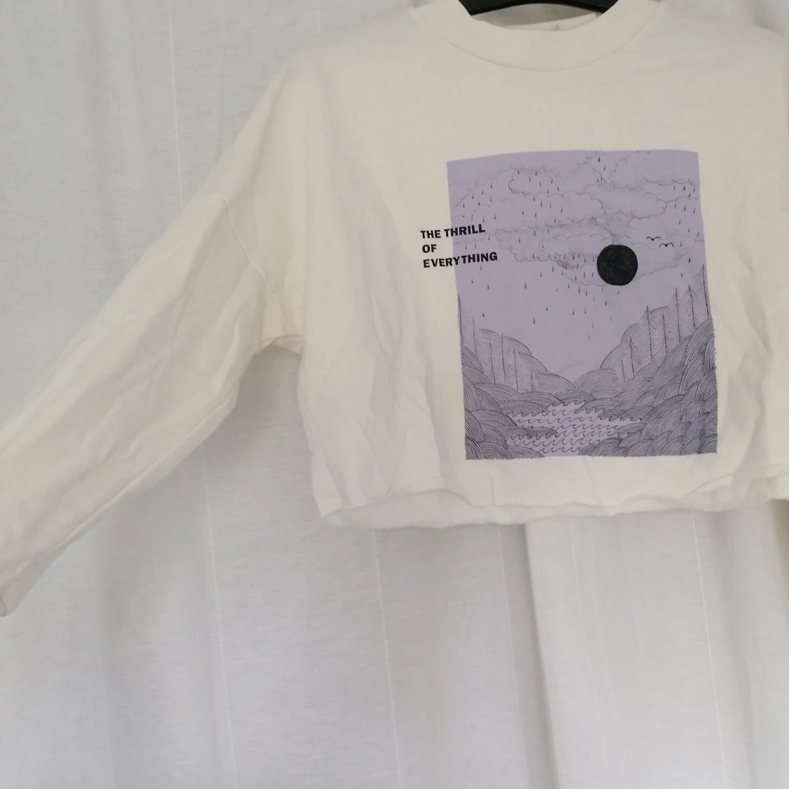 Tröja med egen tryck