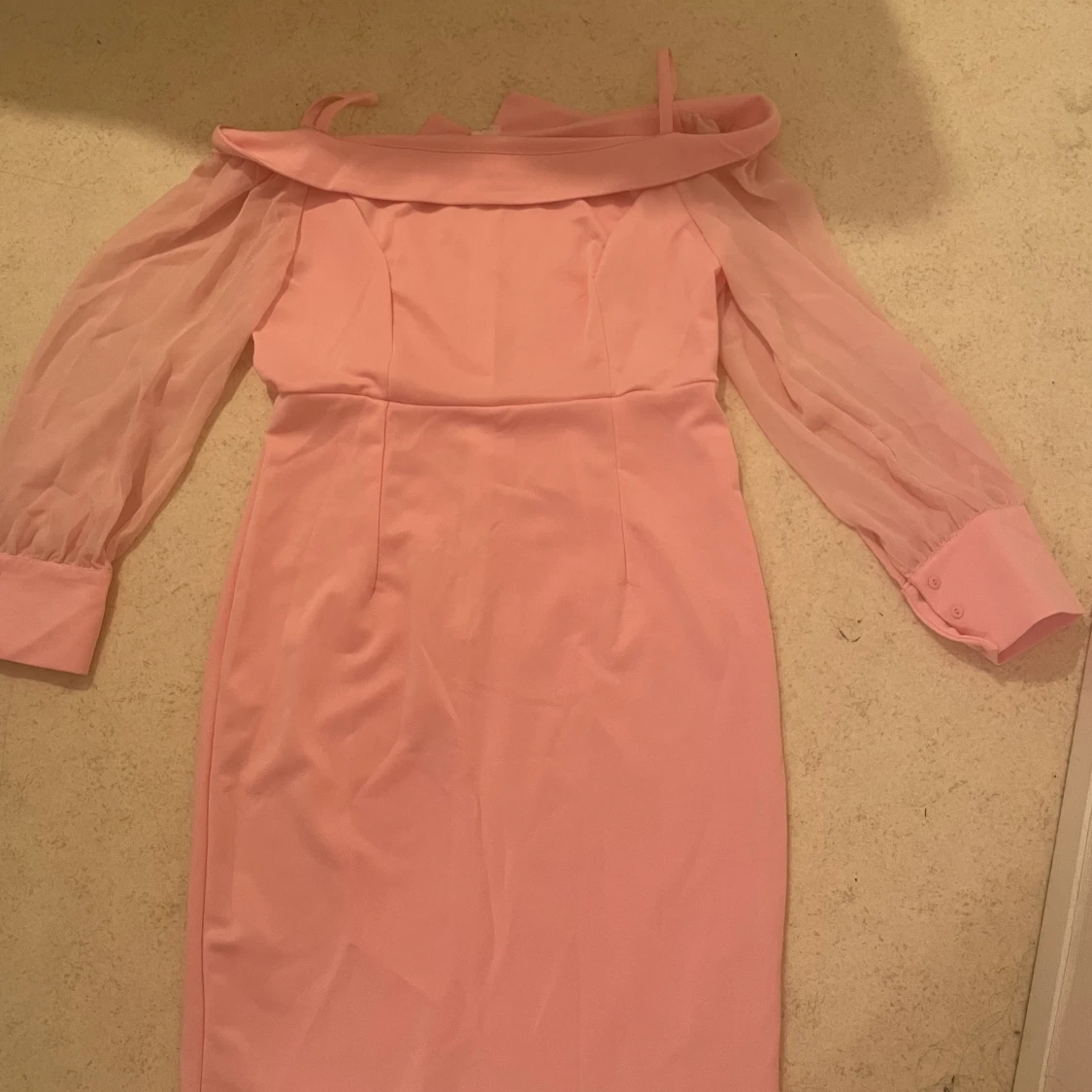 Knälång Klänning Medium - 90