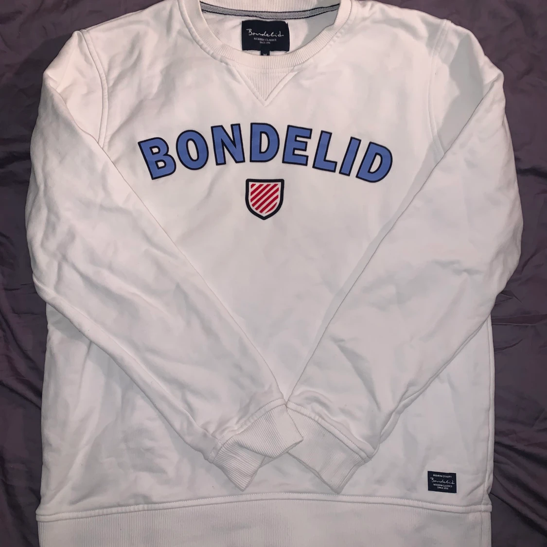 Bondelid Crewneck strl. M