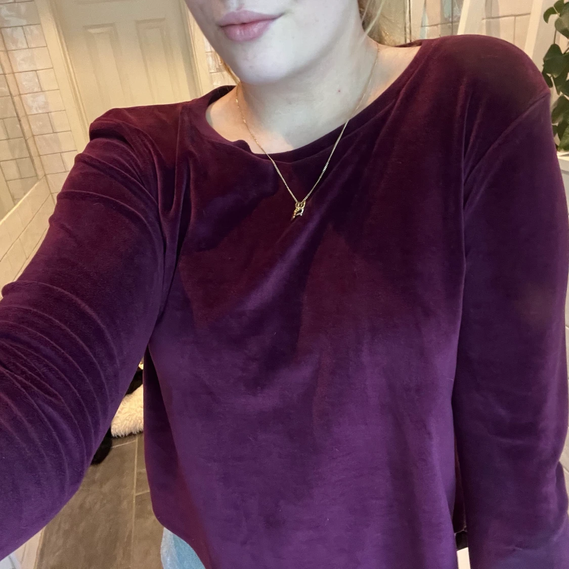 Tröja från New Yoker storlek S  - 90