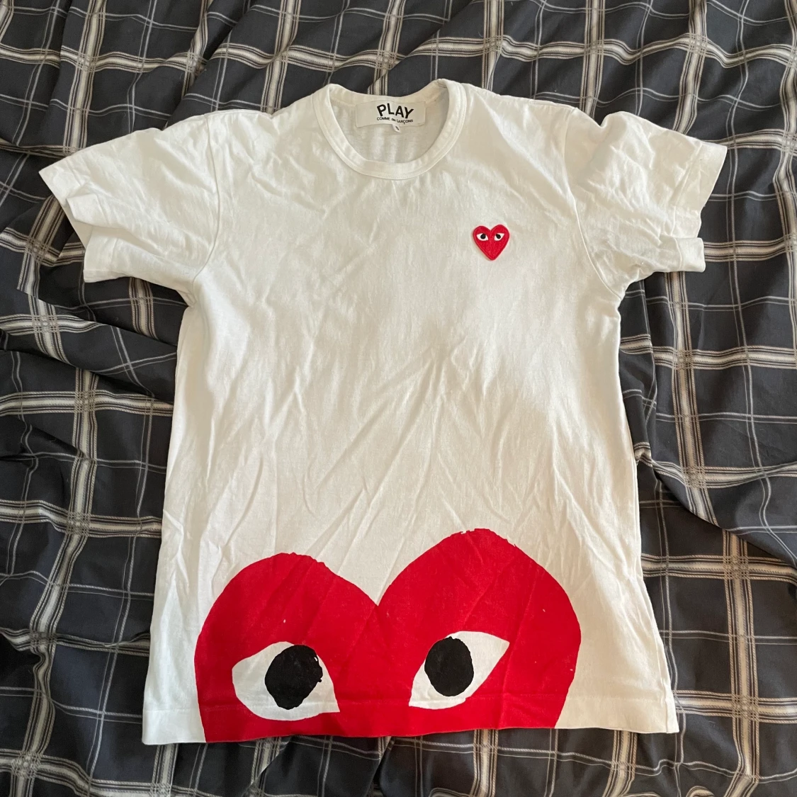 Comme des garcons t-shirt storlek S