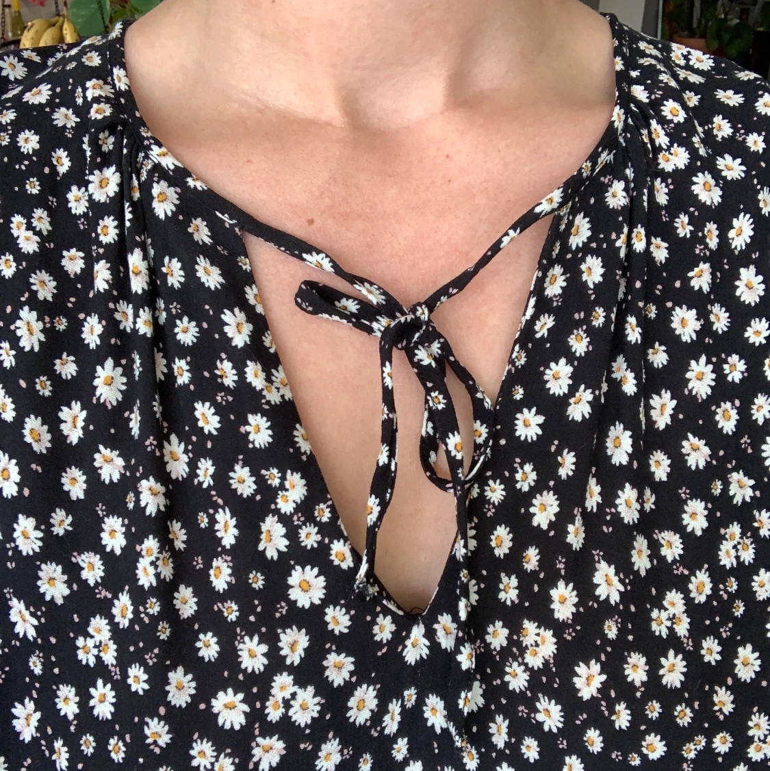 Blommig klänning - 90