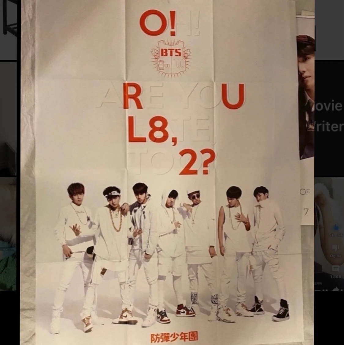Bts poster