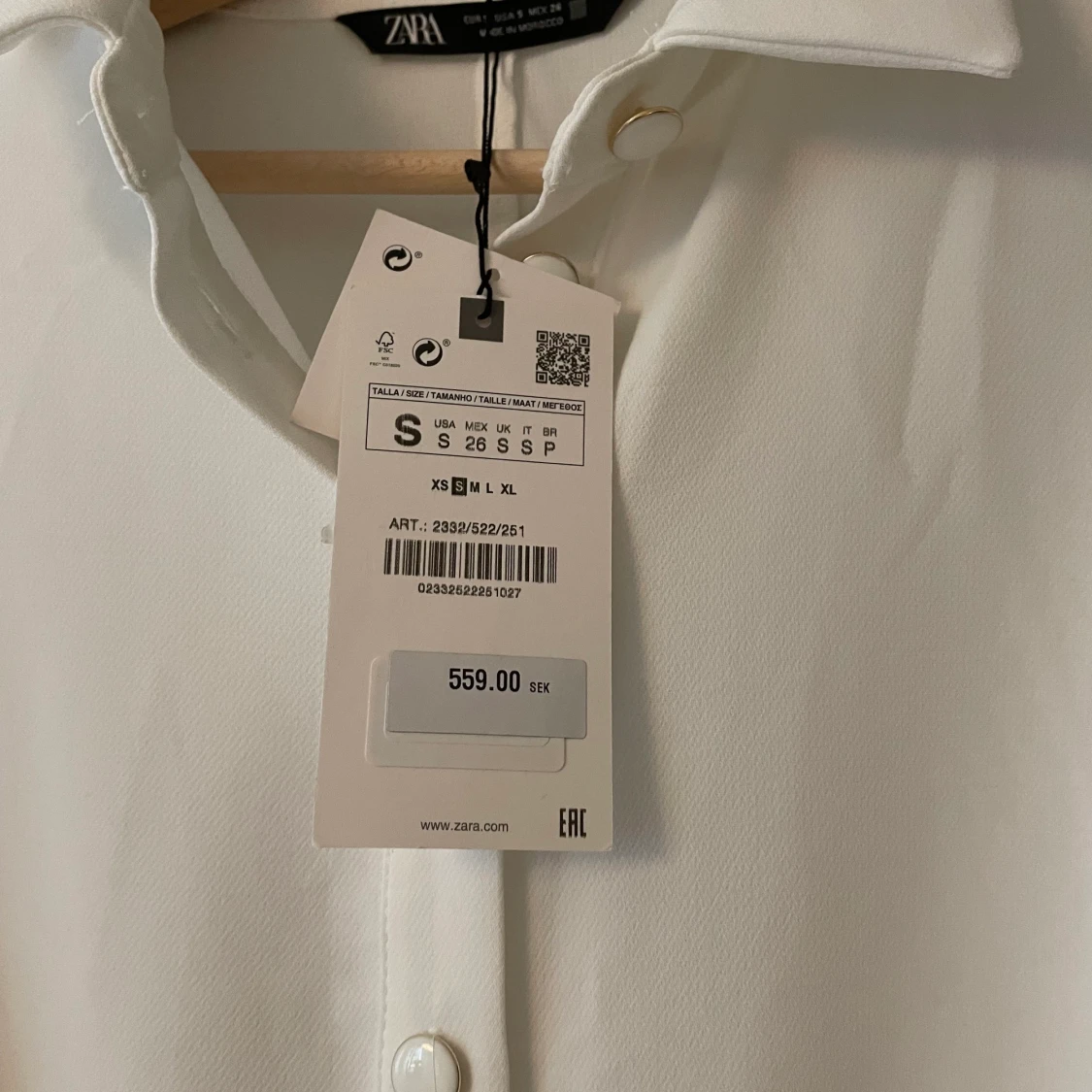 Fin vit sommarklänning  - 91